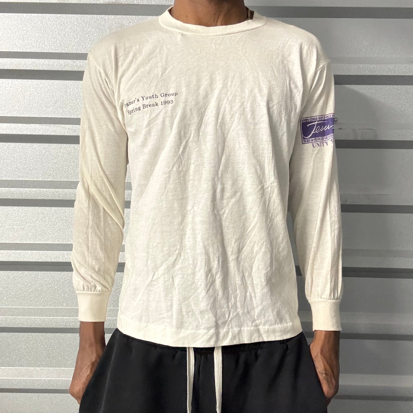 Vintage 93’ Jesus Longsleeve
