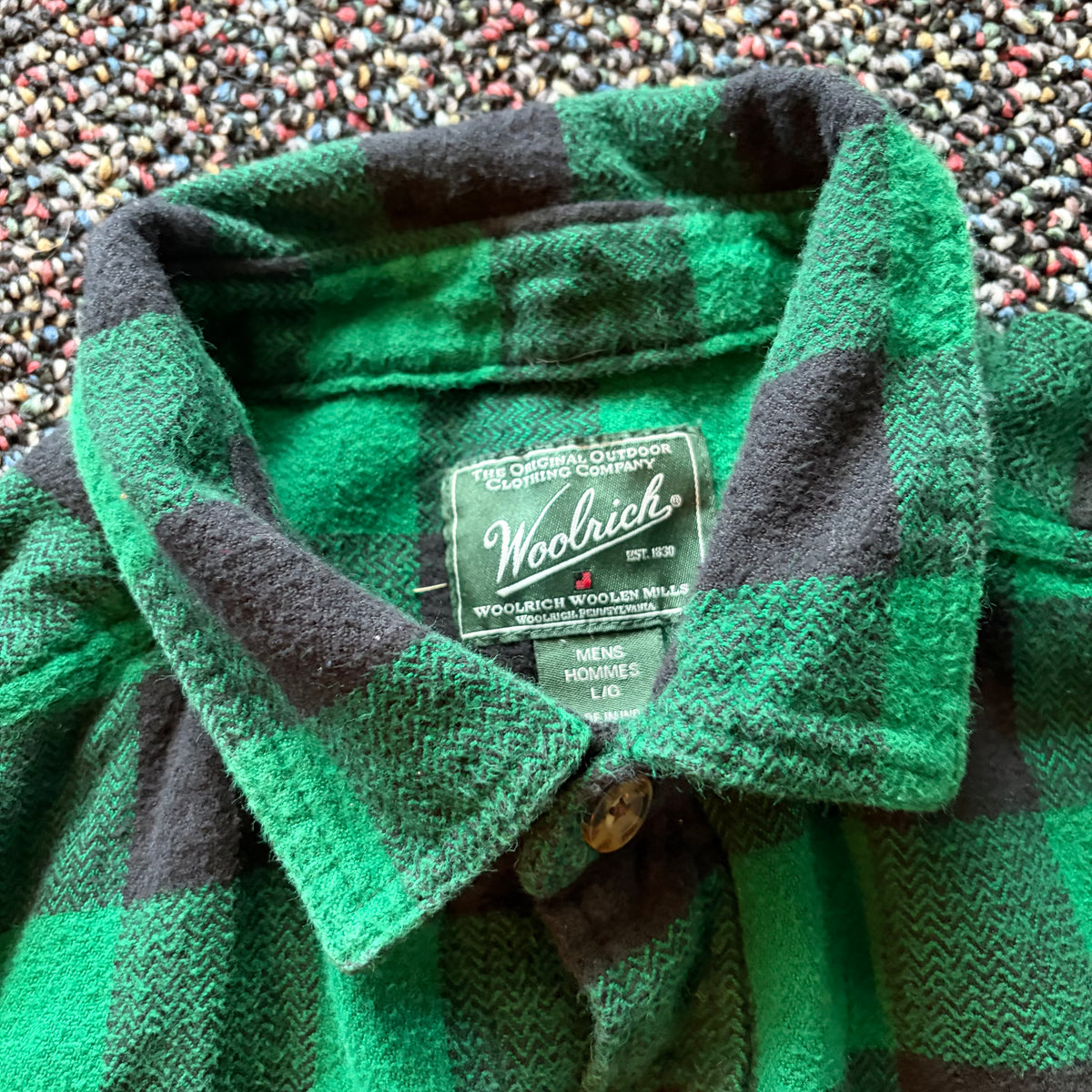 Y2K Woolrich Flannel