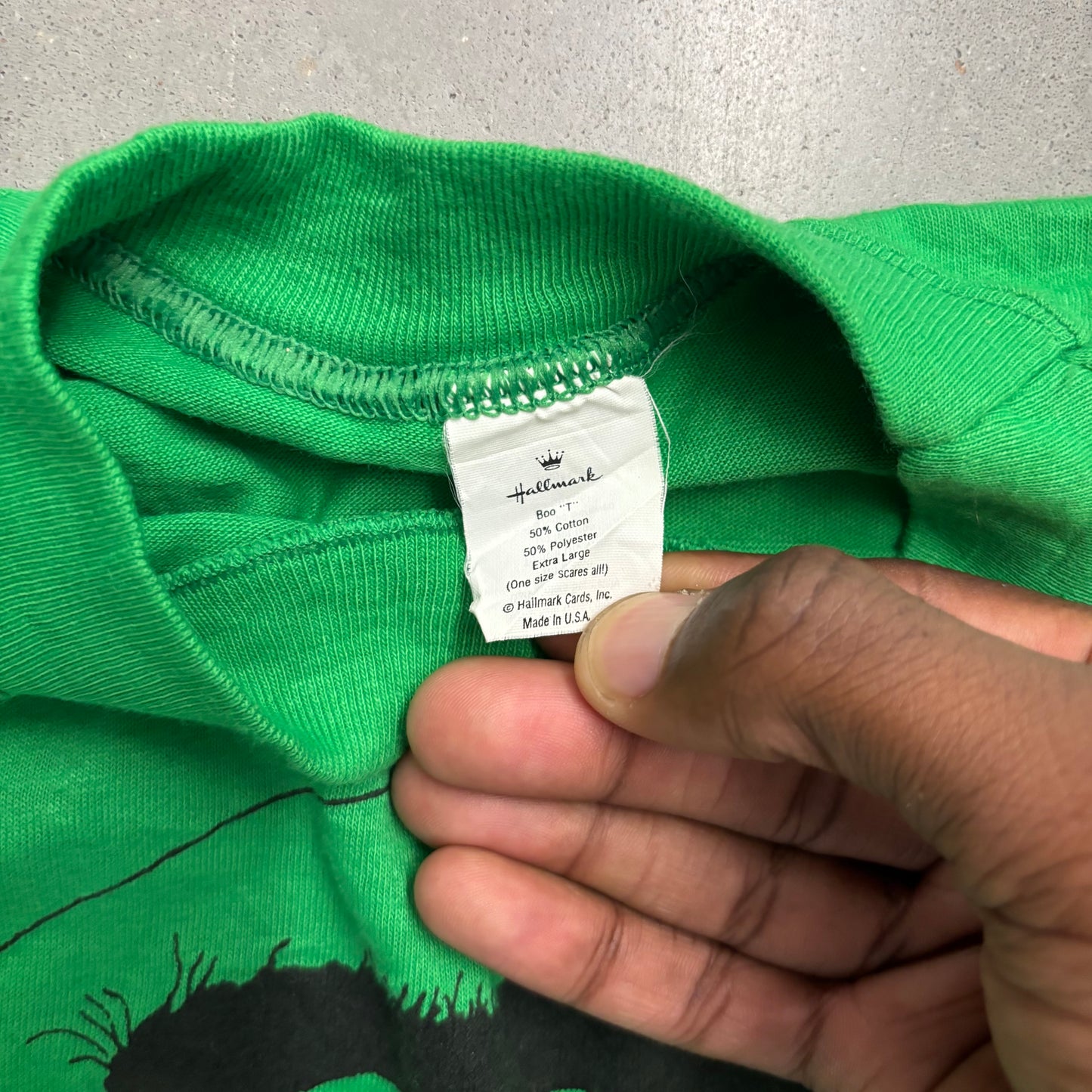 Vintage 80s Frankenstein “May I Be Frank” Tee