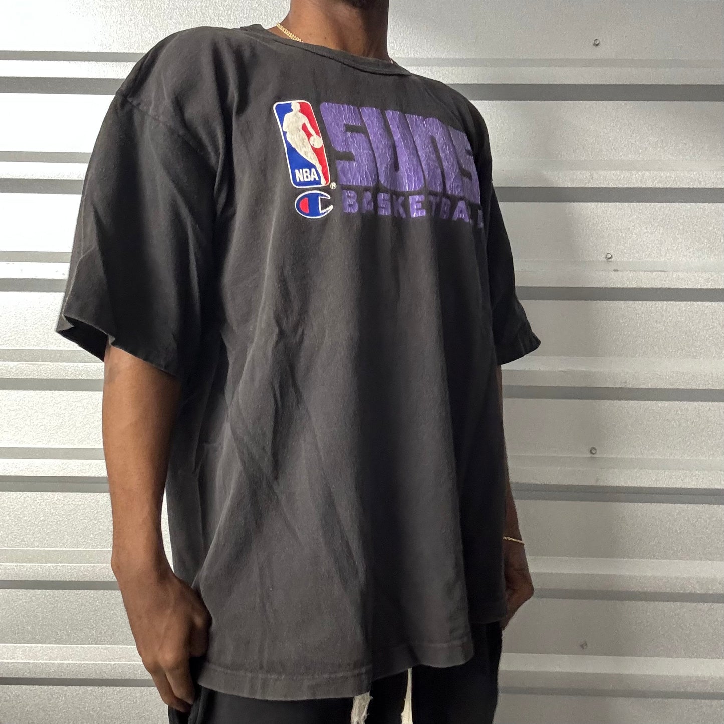Vintage 90s Champion Pheonix Suns Basketball Tee