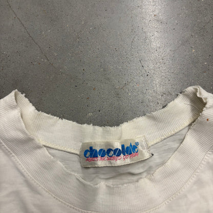 Vintage 90s Norman Rockwell Post Baseball Tee