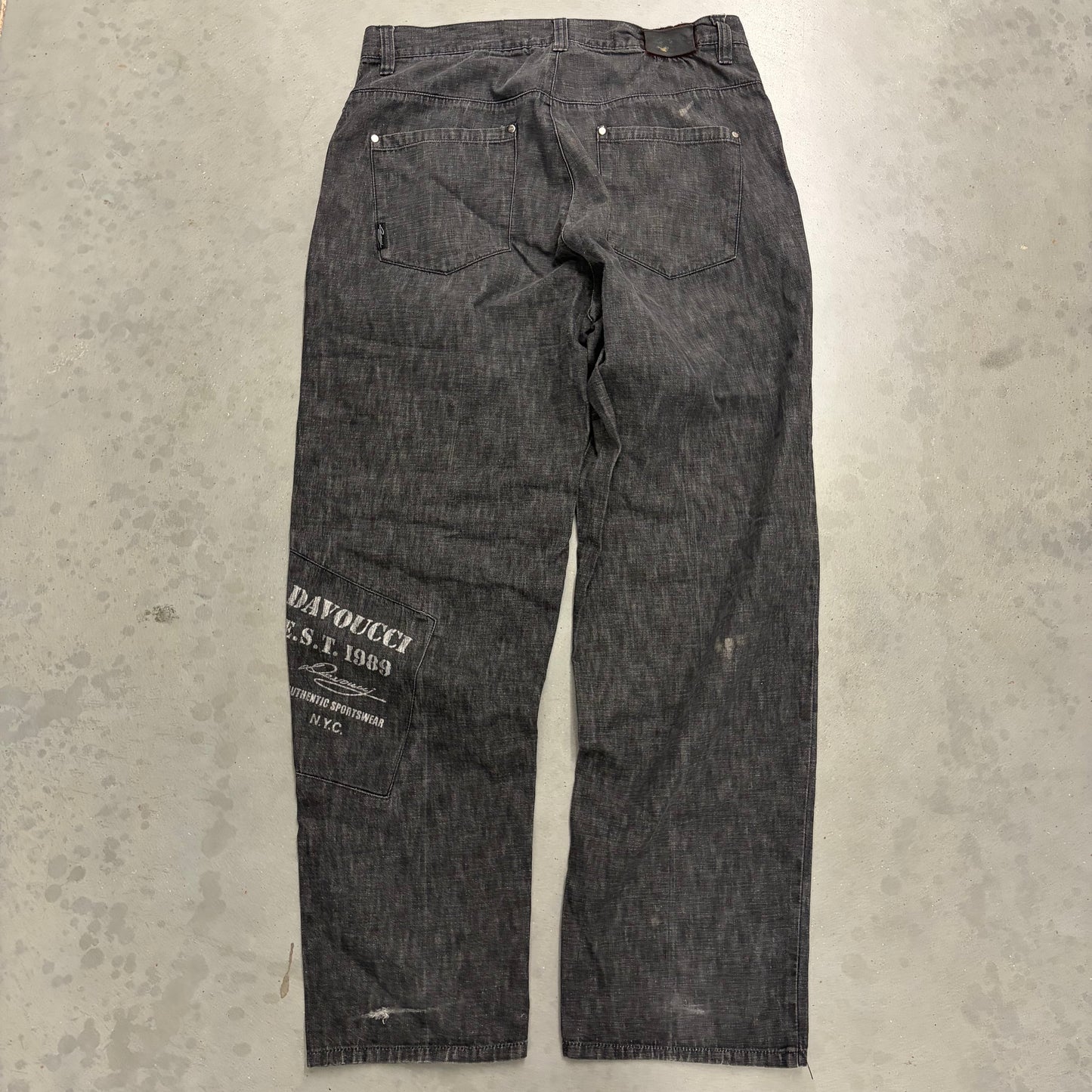 Y2K Davoucci Denim