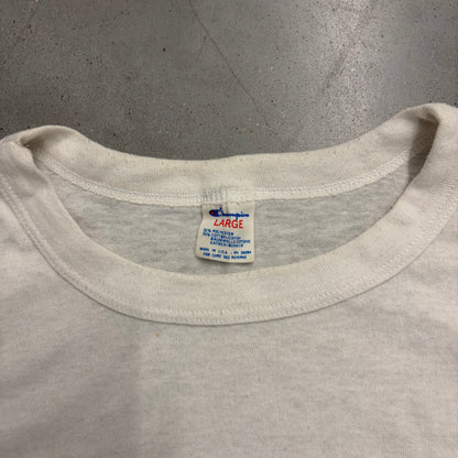 Vintage 80s Champion 3/4 Tee