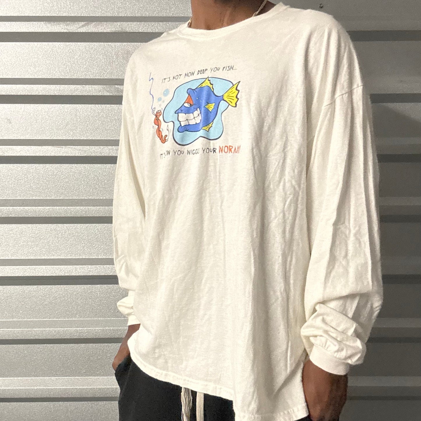 Vintage Funny Fish Sex Longsleeve