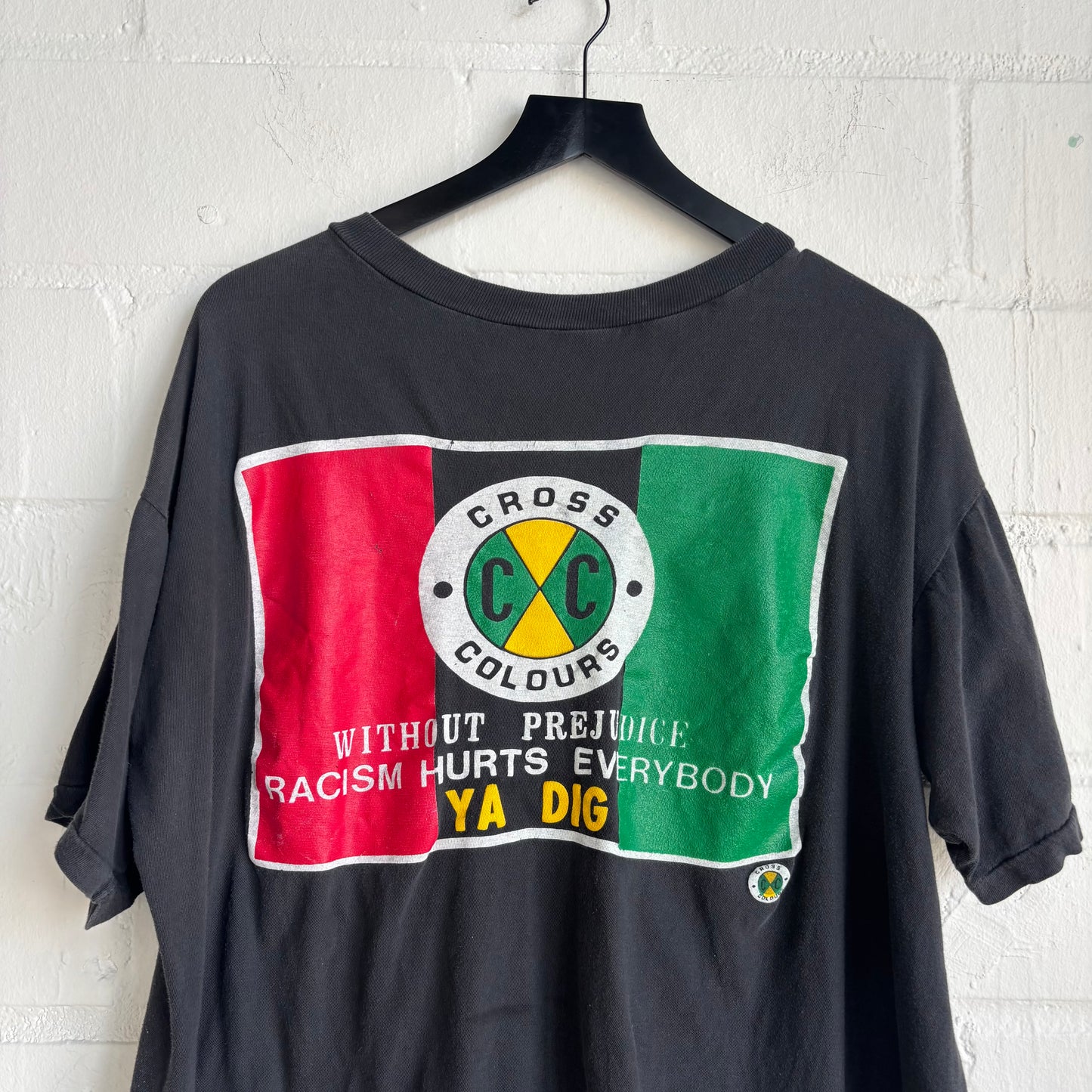Vintage Cross Colours Tee