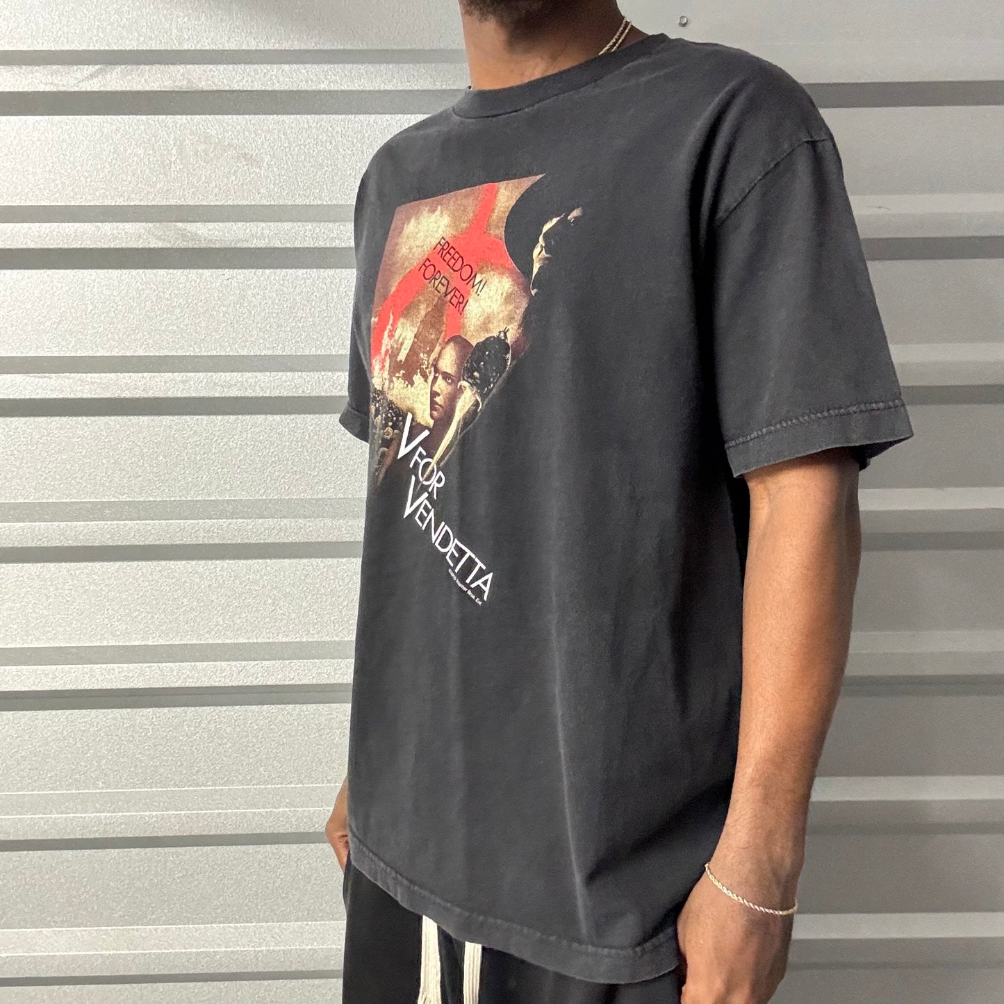 Y2K 06’ V for Vendetta Promo Tee