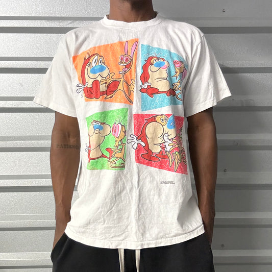 Vintage Ren & Stimpy Show AOP Tee