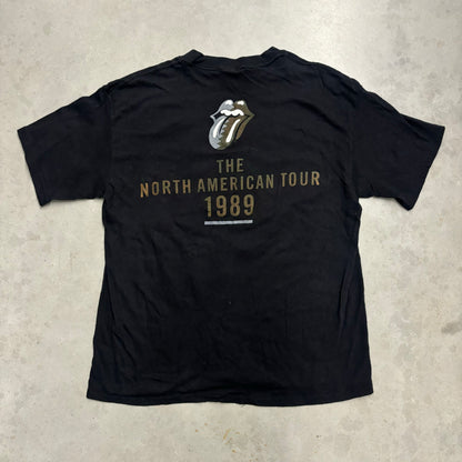 Vintage 89’ Rolling Stones “The North American Tour” Tee