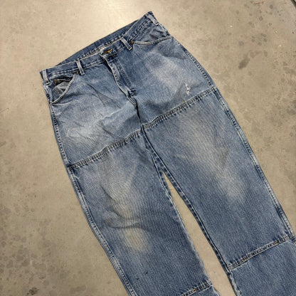 Vintage 90s Dickies Double Knee Denim