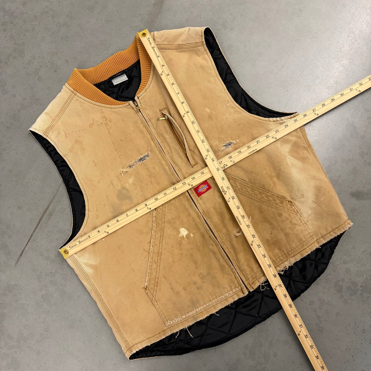 Y2K Dickies Vest