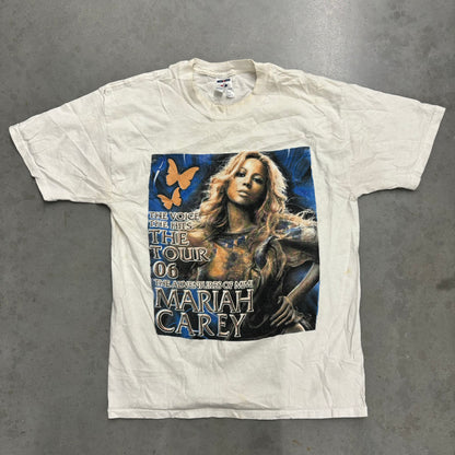 Y2K 06’ Mariah Carey Tour Tee