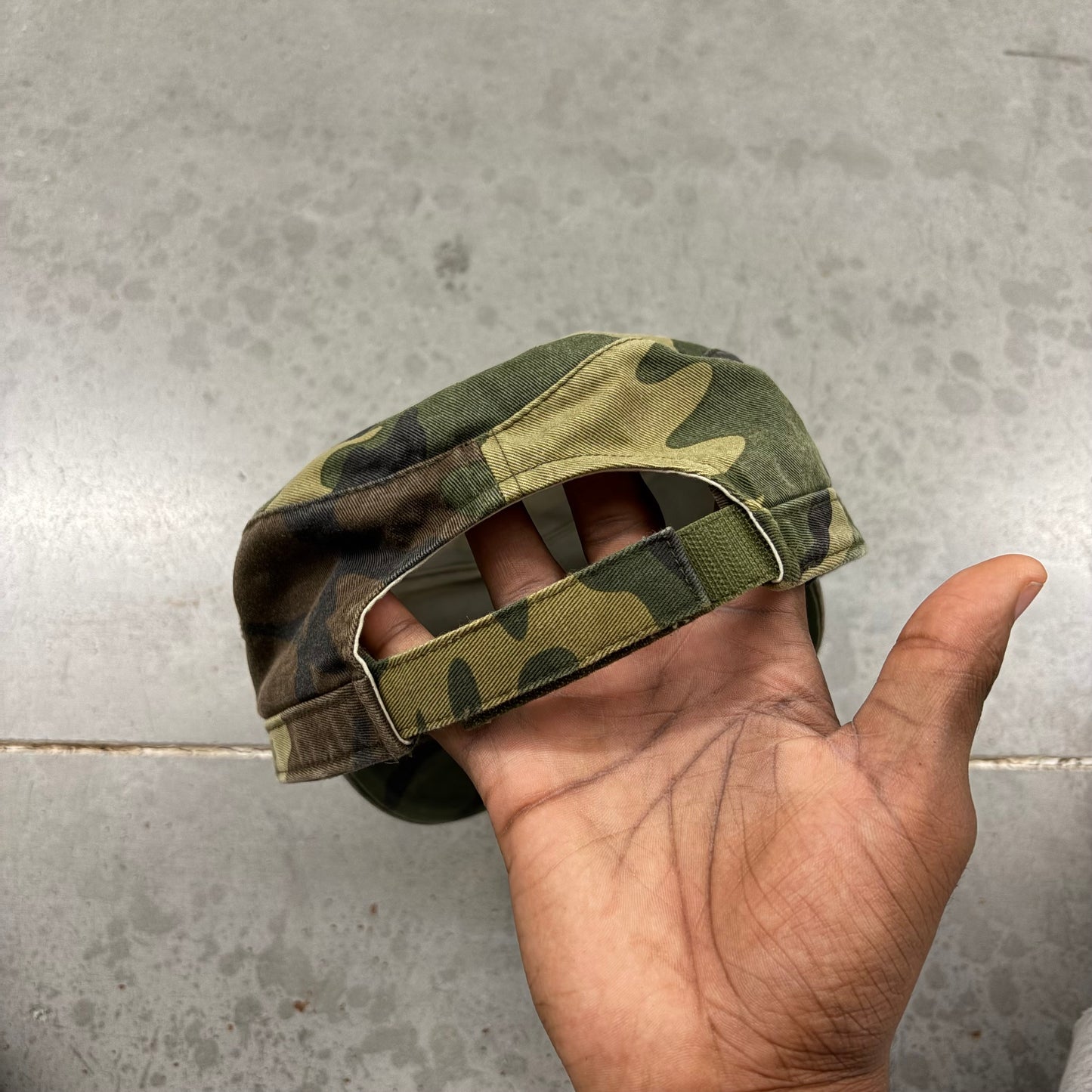 Y2K Camo Cadet Hat