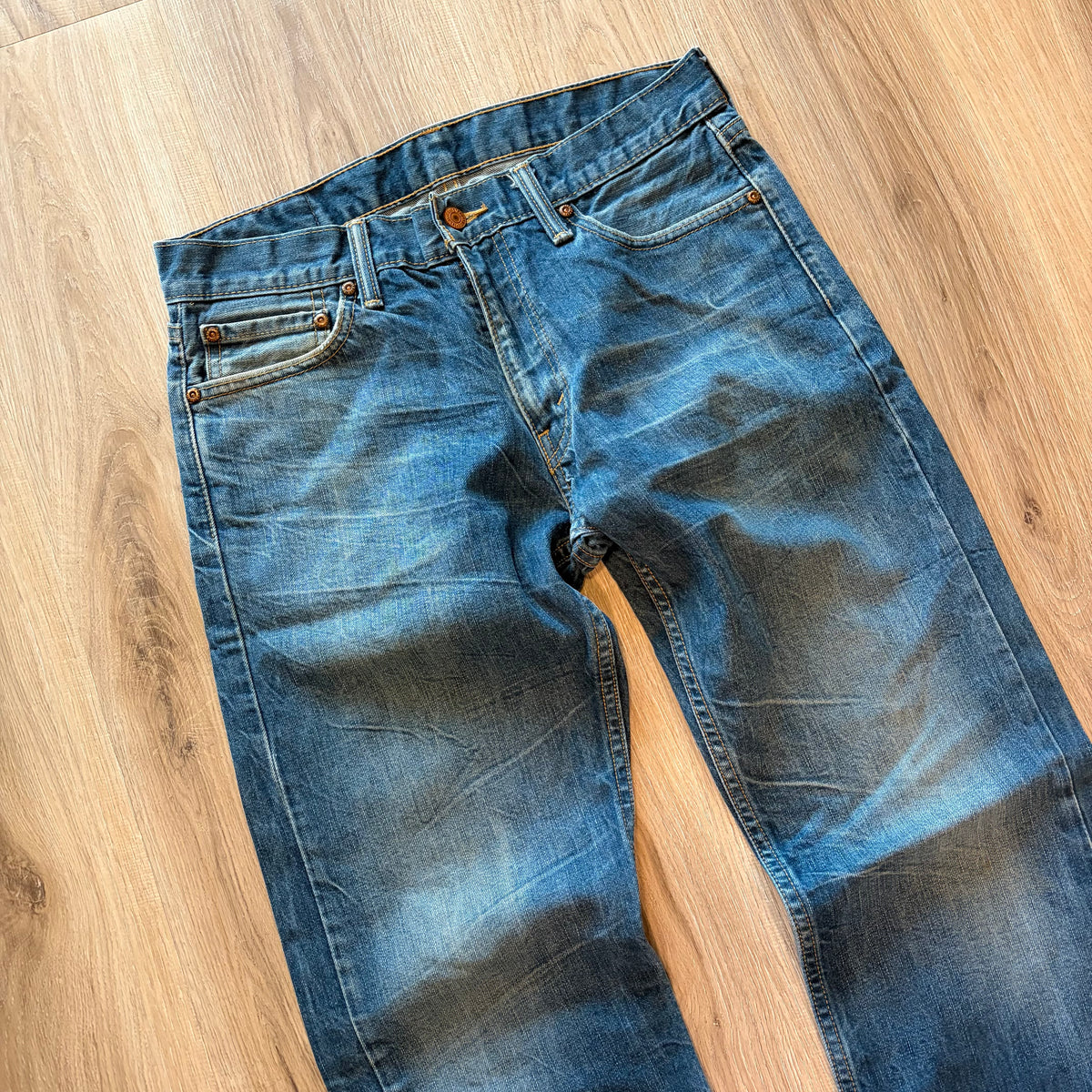 Y2K Levi 514 Denim