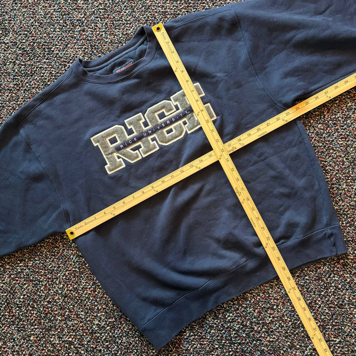 Y2K Rice University Crewneck