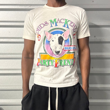 Vintage Spuds Mackenzie Bud Light Tee