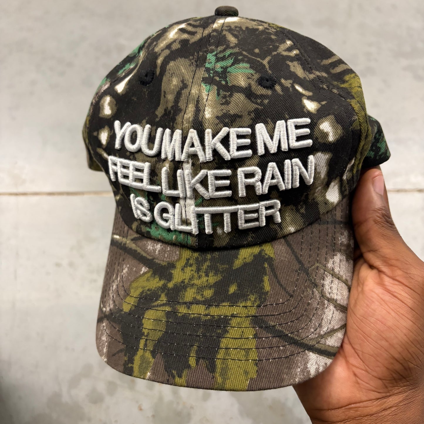 Commonrags Camo Hat