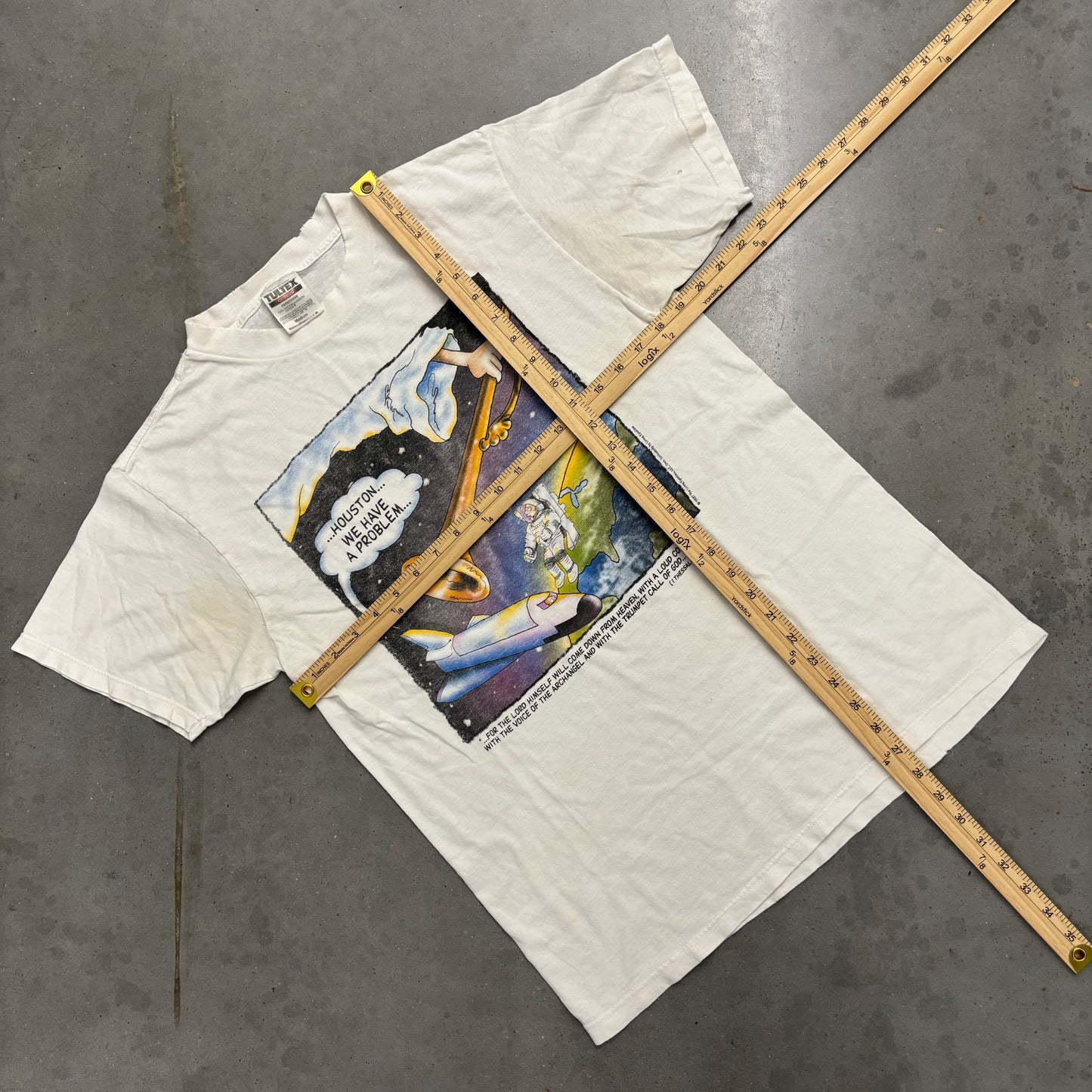 Vintage 90s Jesus Tee