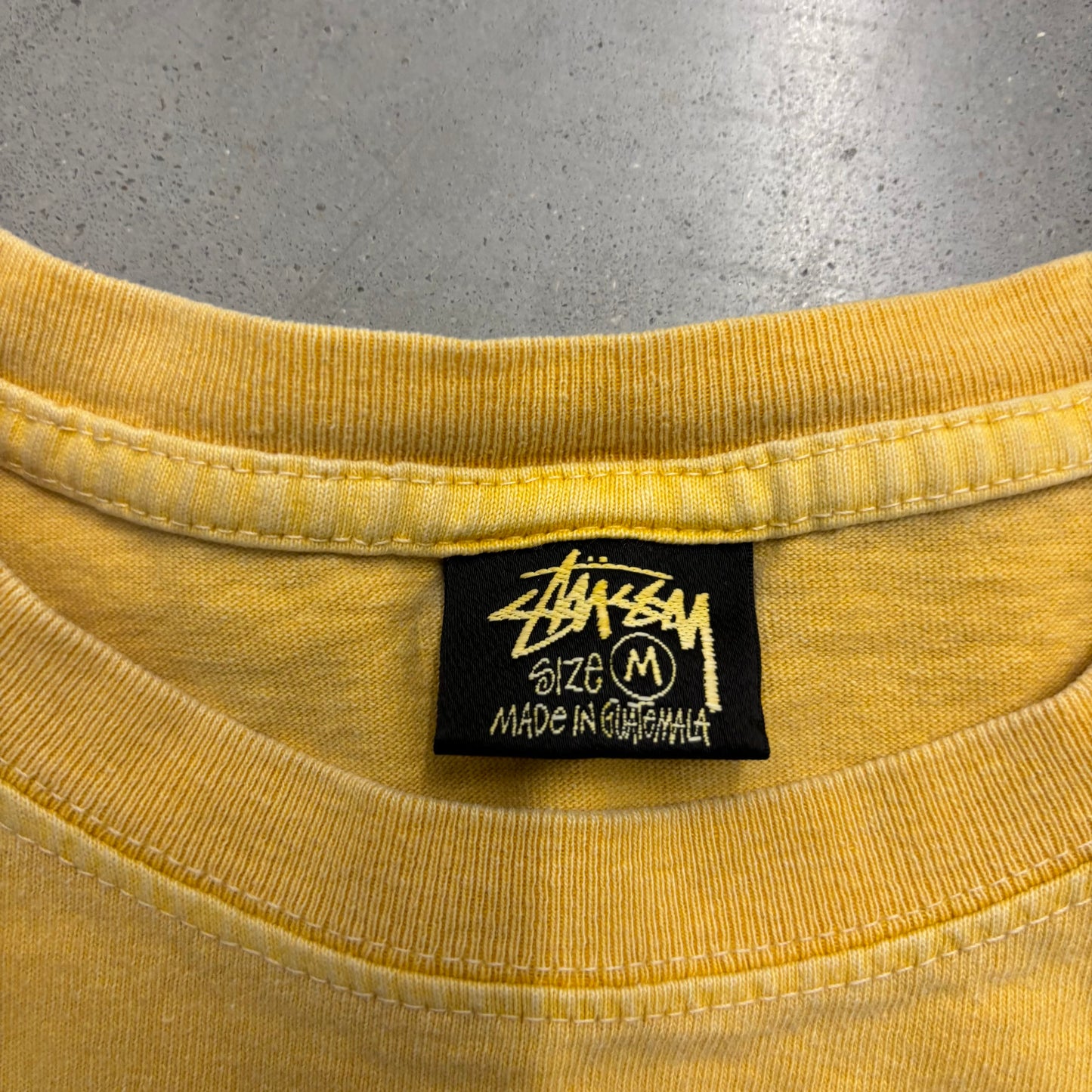 Vintage Stussy Turfman Tee