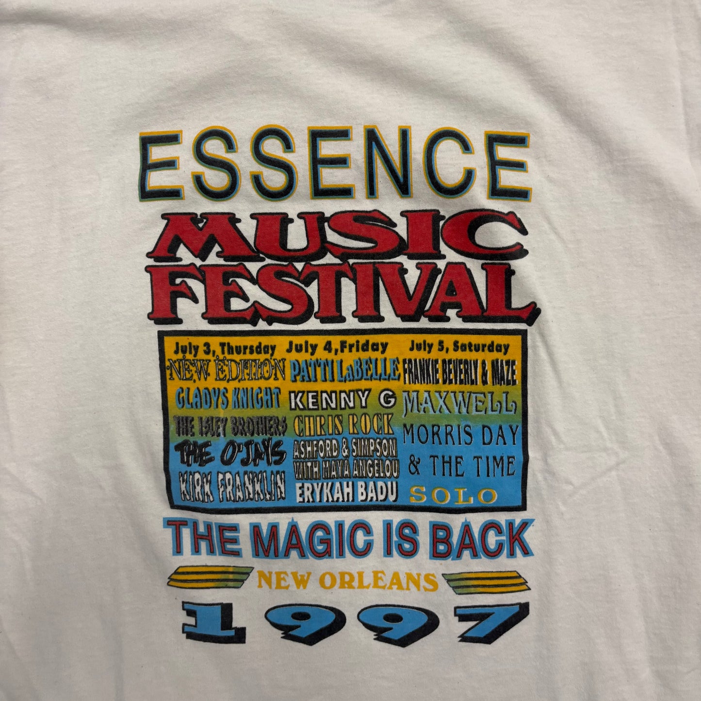 Vintage 97’ Essence Music Festival Tee
