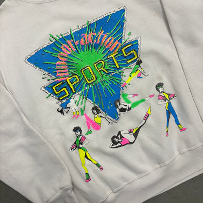 Vintage 80s Sports Sweatshirt