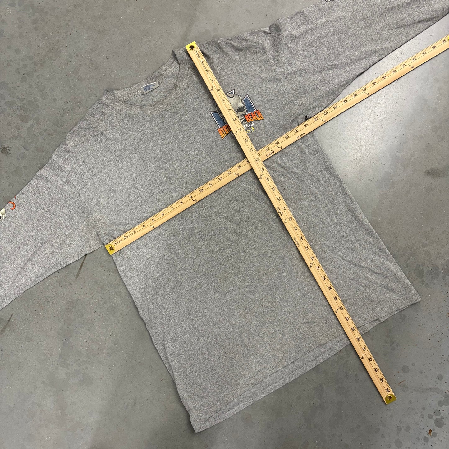 Y2K 03’ Bike Rally Longsleeve