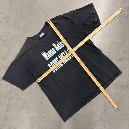 Vintage 98’ WWE “Wanna Raise Some Hell” Stone Cold Tee