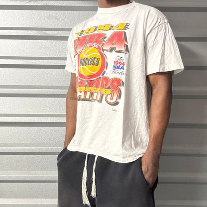 Vintage 94’ NBA Houston Rockets Champions Tee