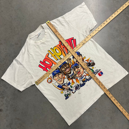 Vintage 88’ MLB La Dodgers Caricature Tee