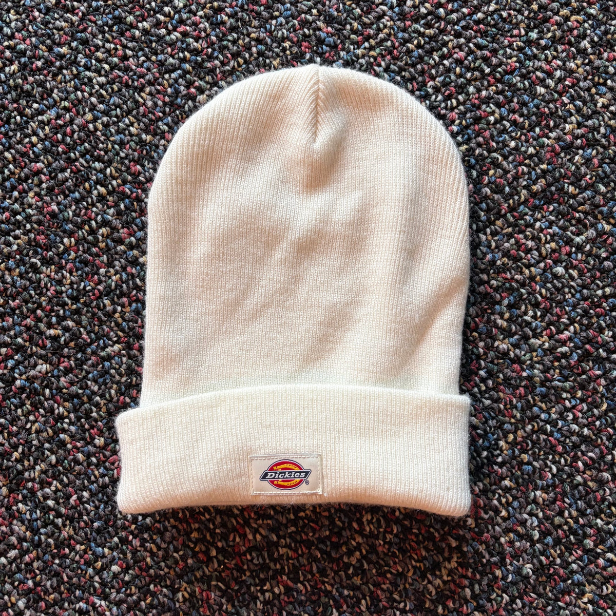 Dickies Cream Beanie