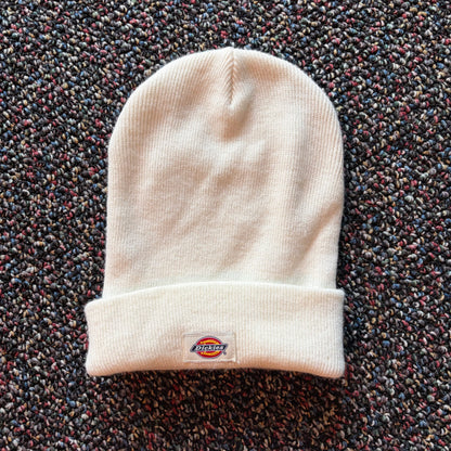 Dickies Cream Beanie