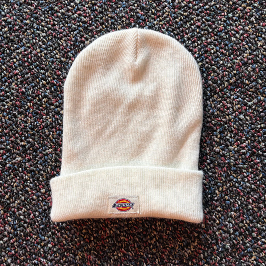 Dickies Cream Beanie