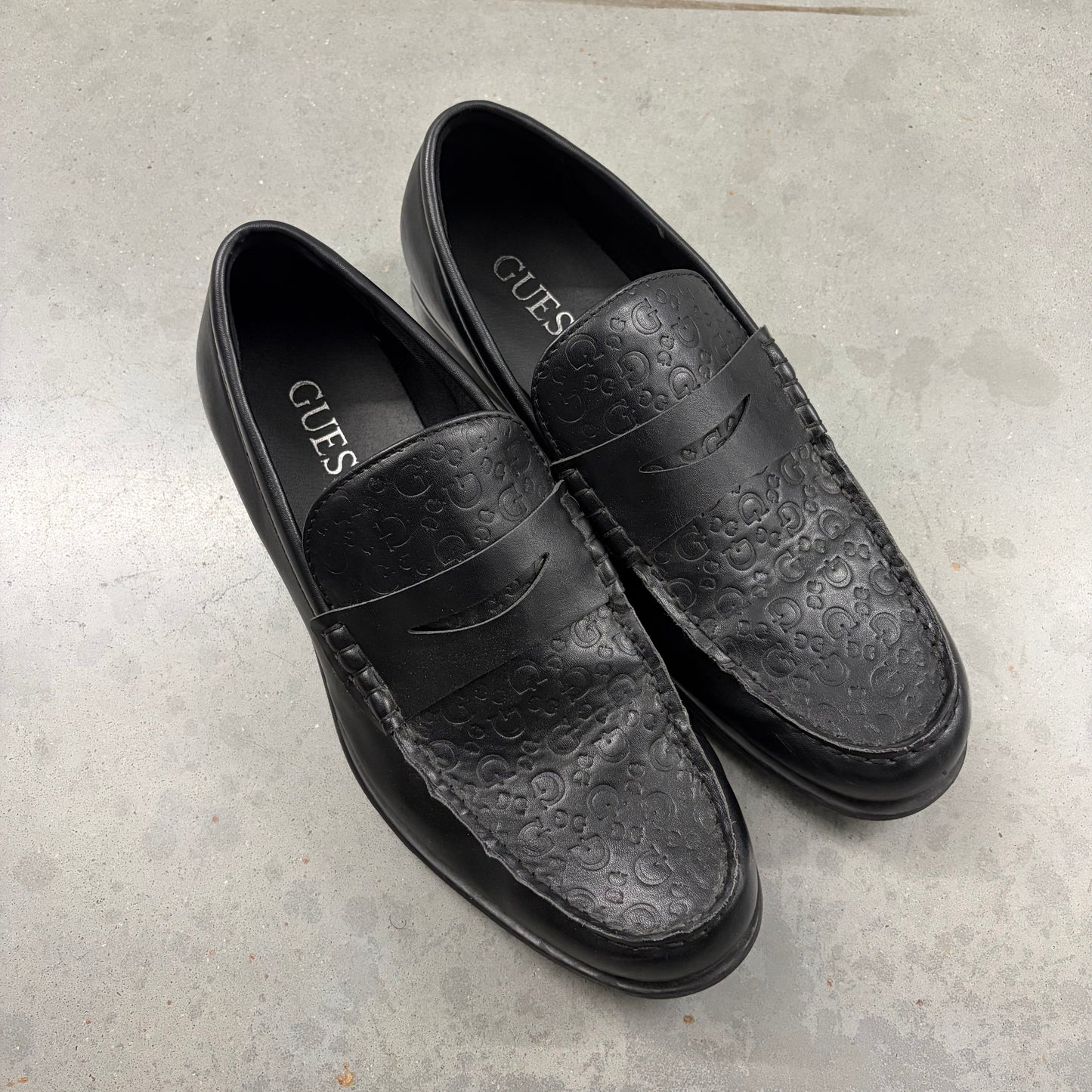 Guess Monogram Loafers