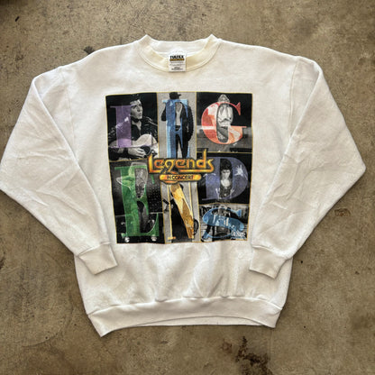 Vintage Legends Music Artists Crewneck