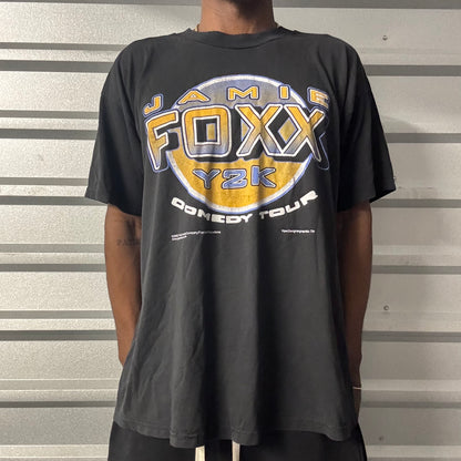 Y2K 00’ Jamie Foxx Comedy Tour Tee