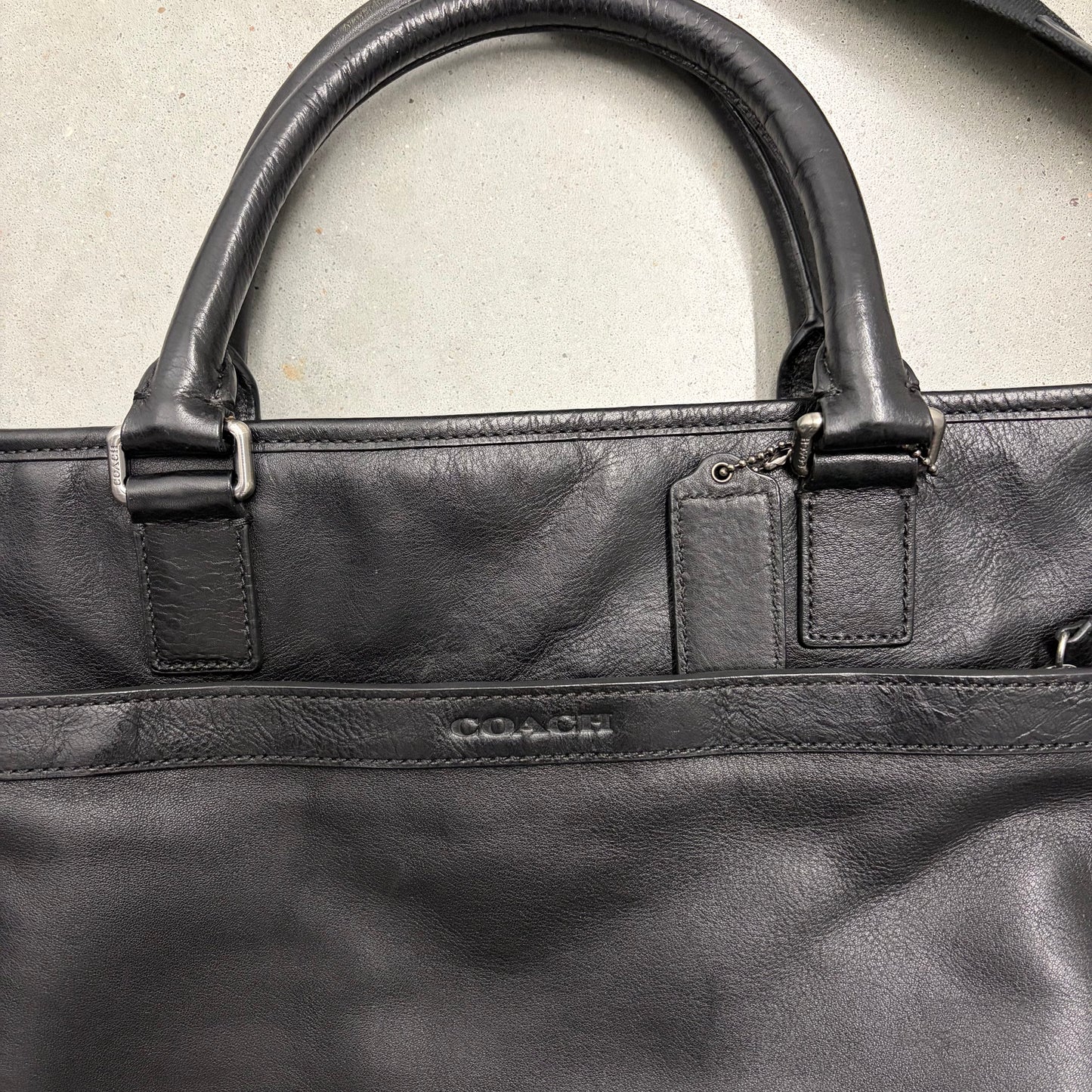 Y2K Coach Crossbody/Tote Bag