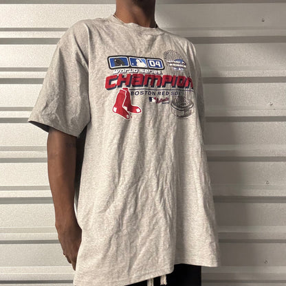 Y2K 04’ Boston Red Sox Tee