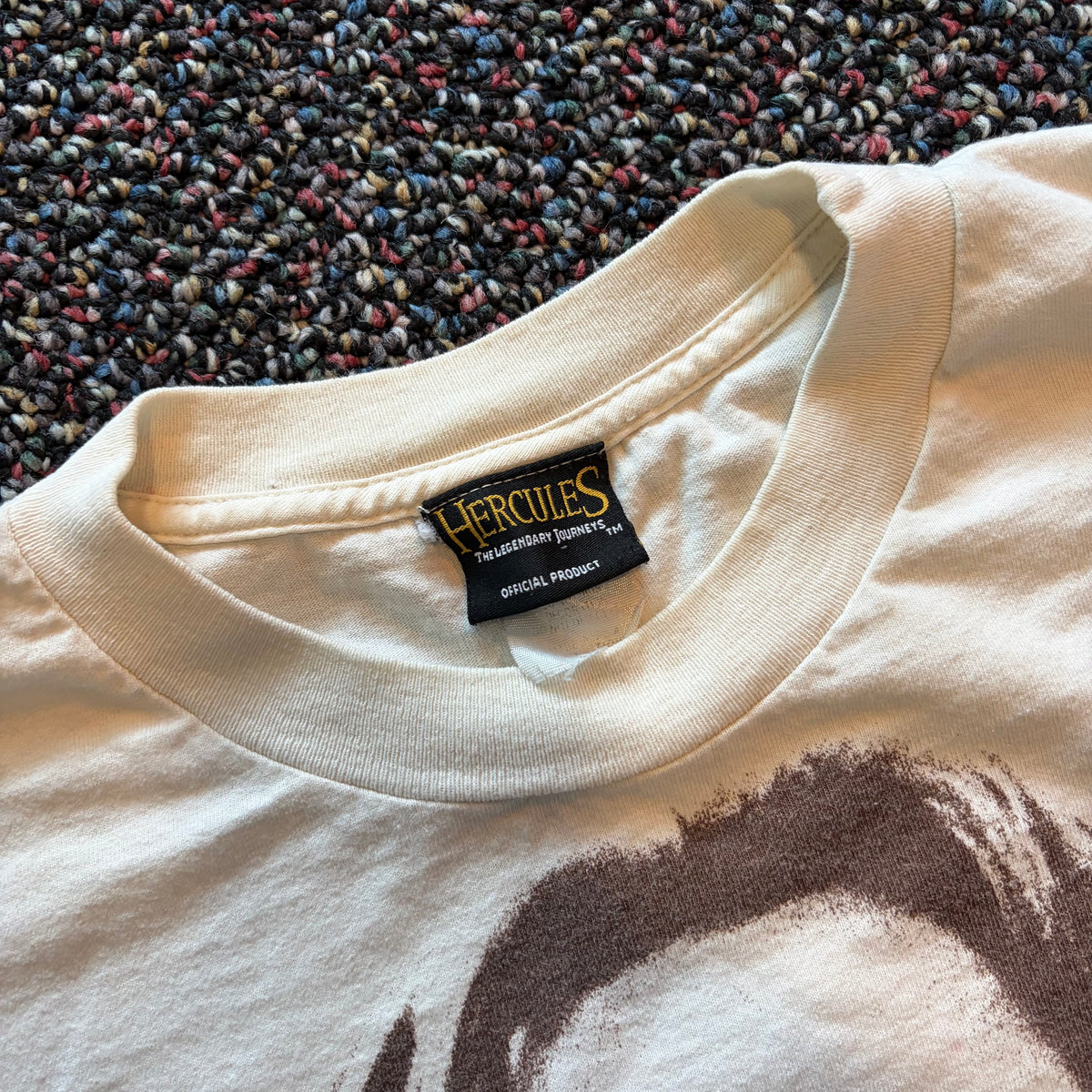 Vintage 90s Hercules AOP Tee