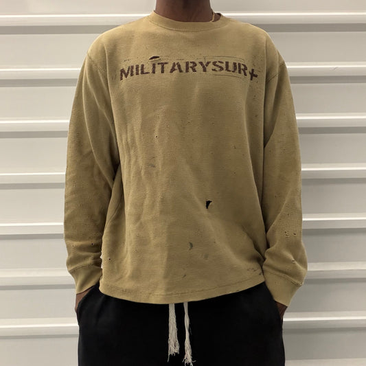 Military Surplus Longsleeve