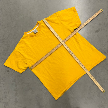 Y2K Yellow Nike Tee