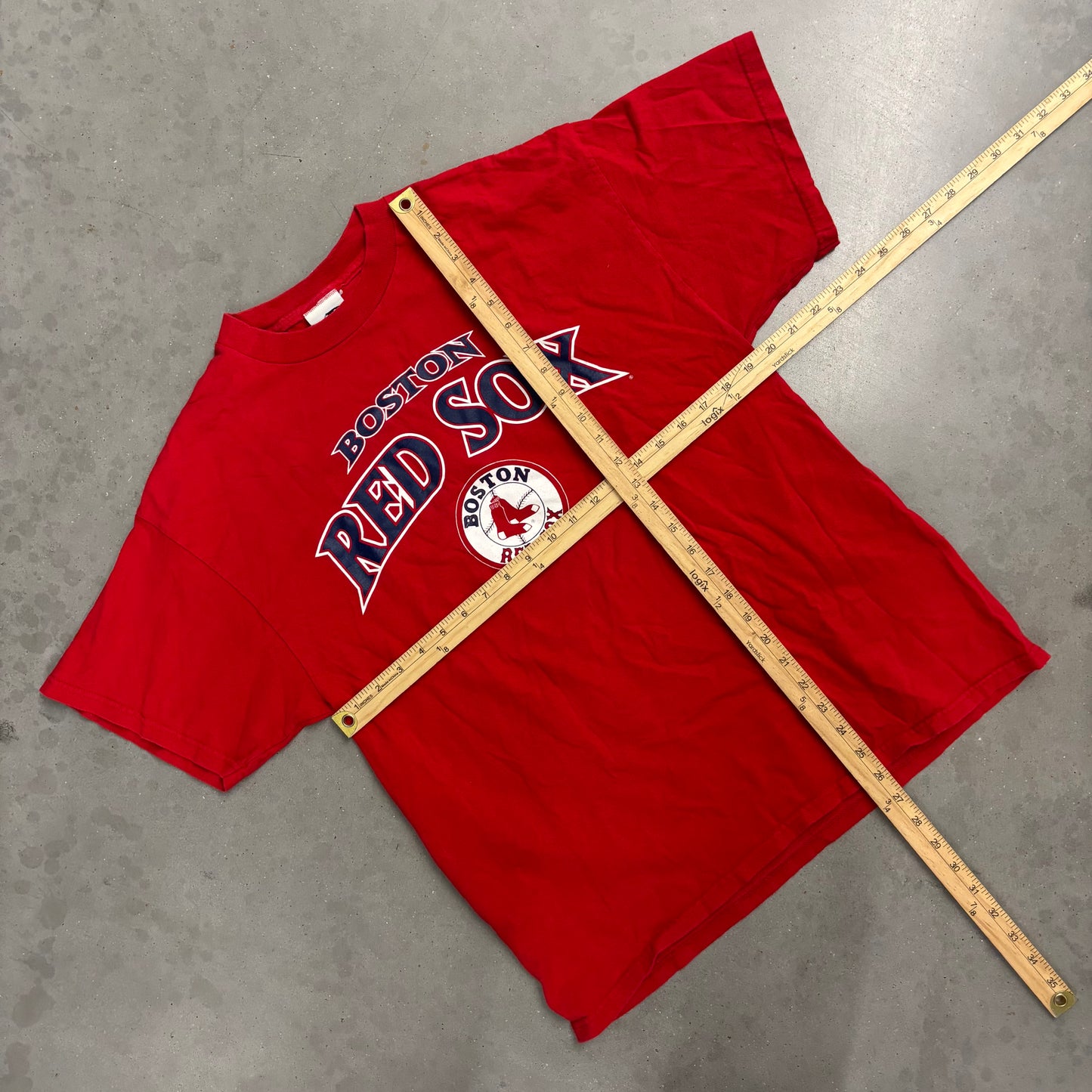 Y2K Boston Red Sox Tee