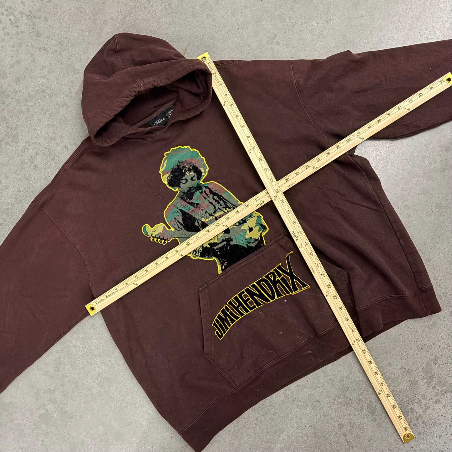 Y2K Jimi Hendrix Hoodie