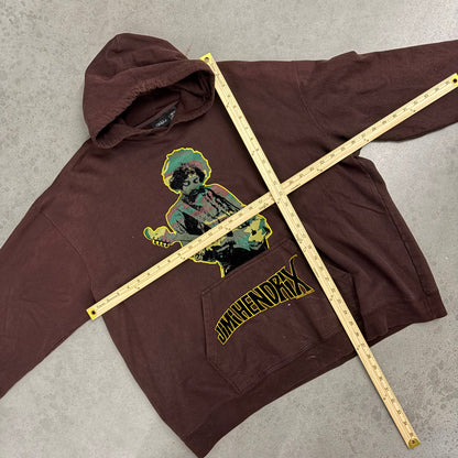 Y2K Jimi Hendrix Hoodie