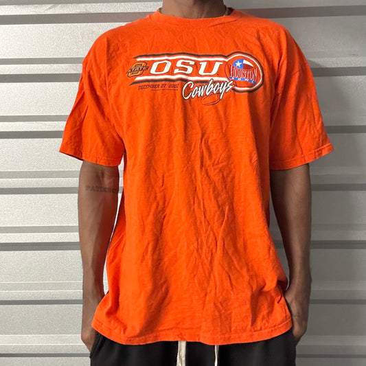 Y2K 02’ Oklahoma State University Tee
