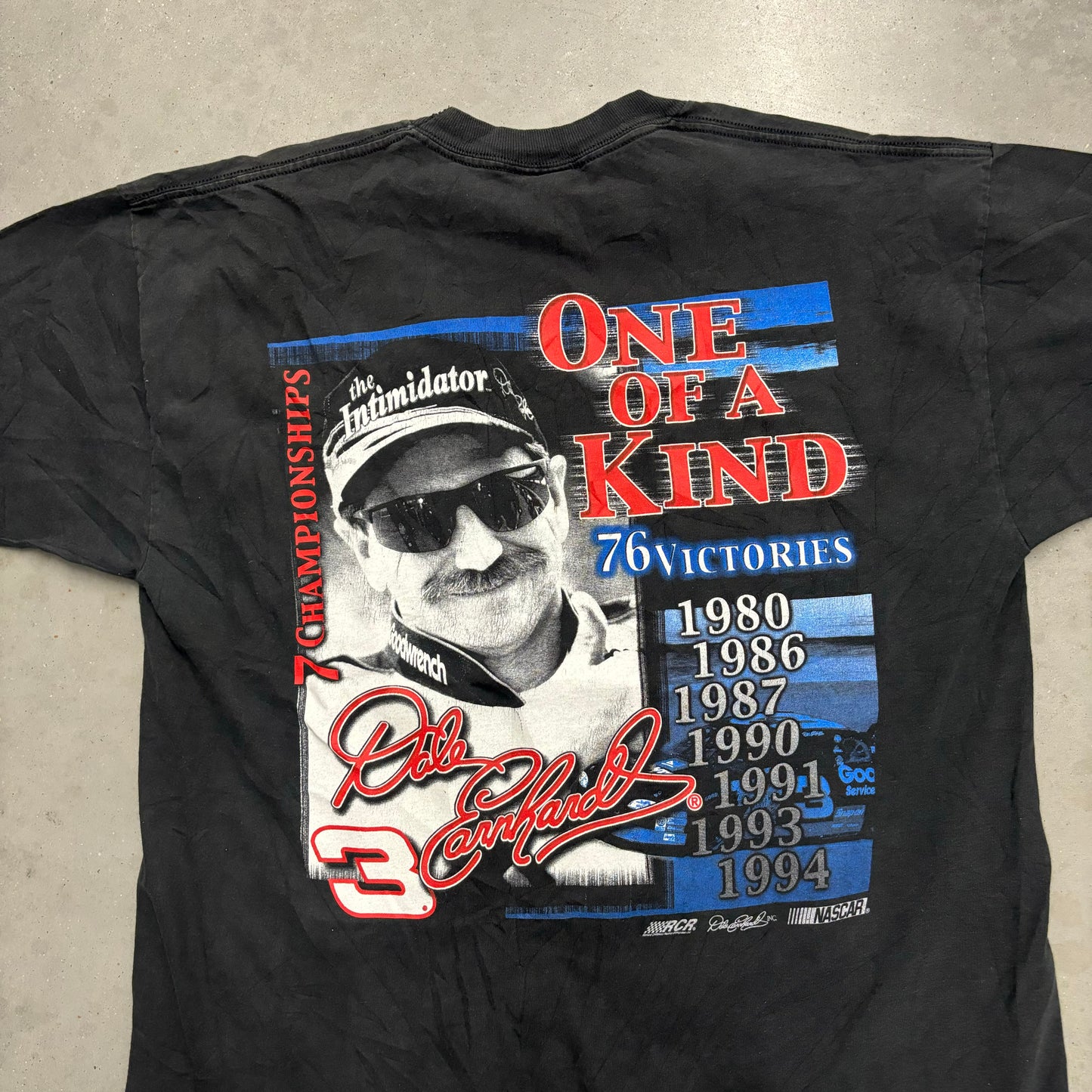 Y2K Dale Earnhardt Racing Tee