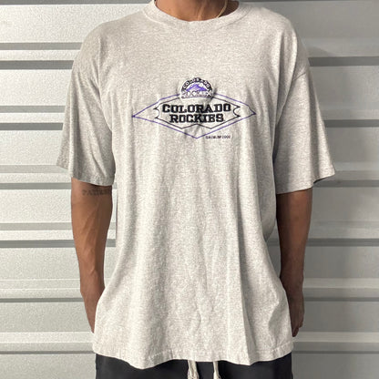 Y2K 02’ Colorado Rockies Tee