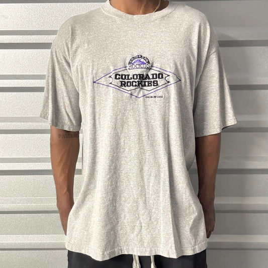 Y2K 02’ Colorado Rockies Tee