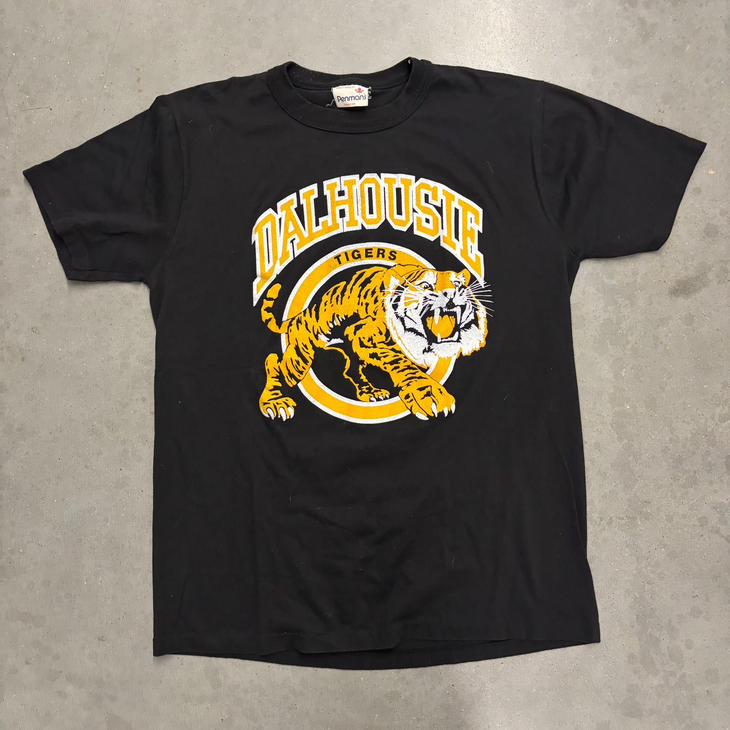 Vintage 90s Canada Dalhousie Tigers Tee