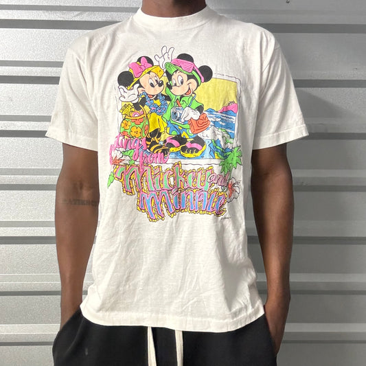 Vintage Mickey & Minnie Mouse Tee