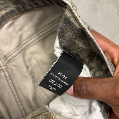 Y2K Camo Double Knee Pants