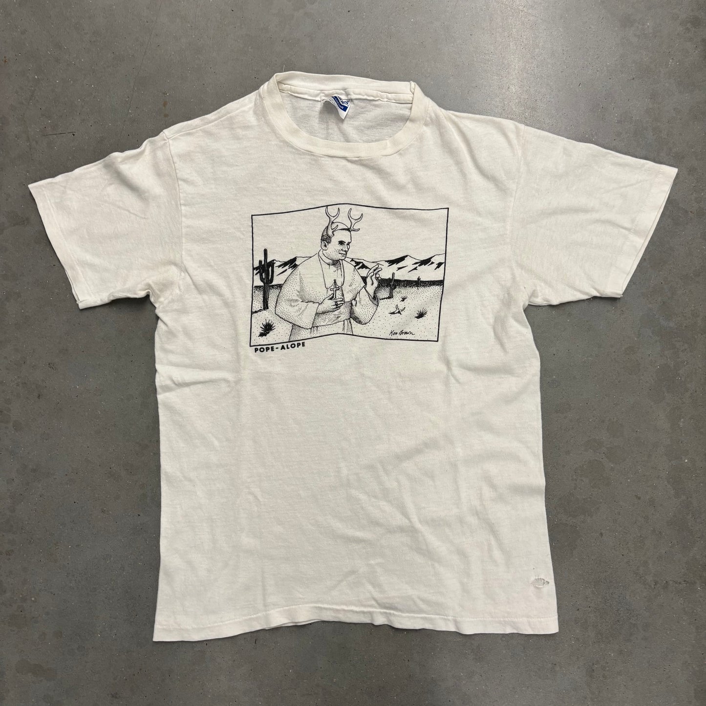 Vintage 90s Pope Alope Tee